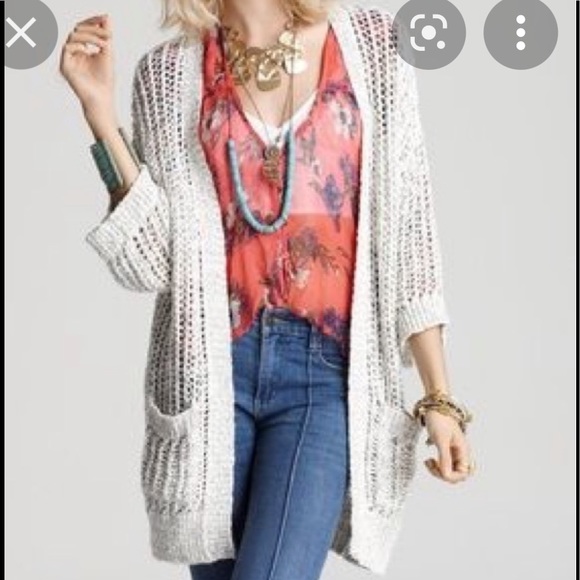 Free People Sweaters - FREE PEOPLE cardigan